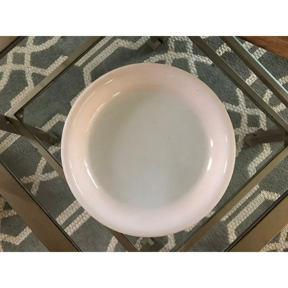 FIRE KING Peach/Copper Lusterware 9